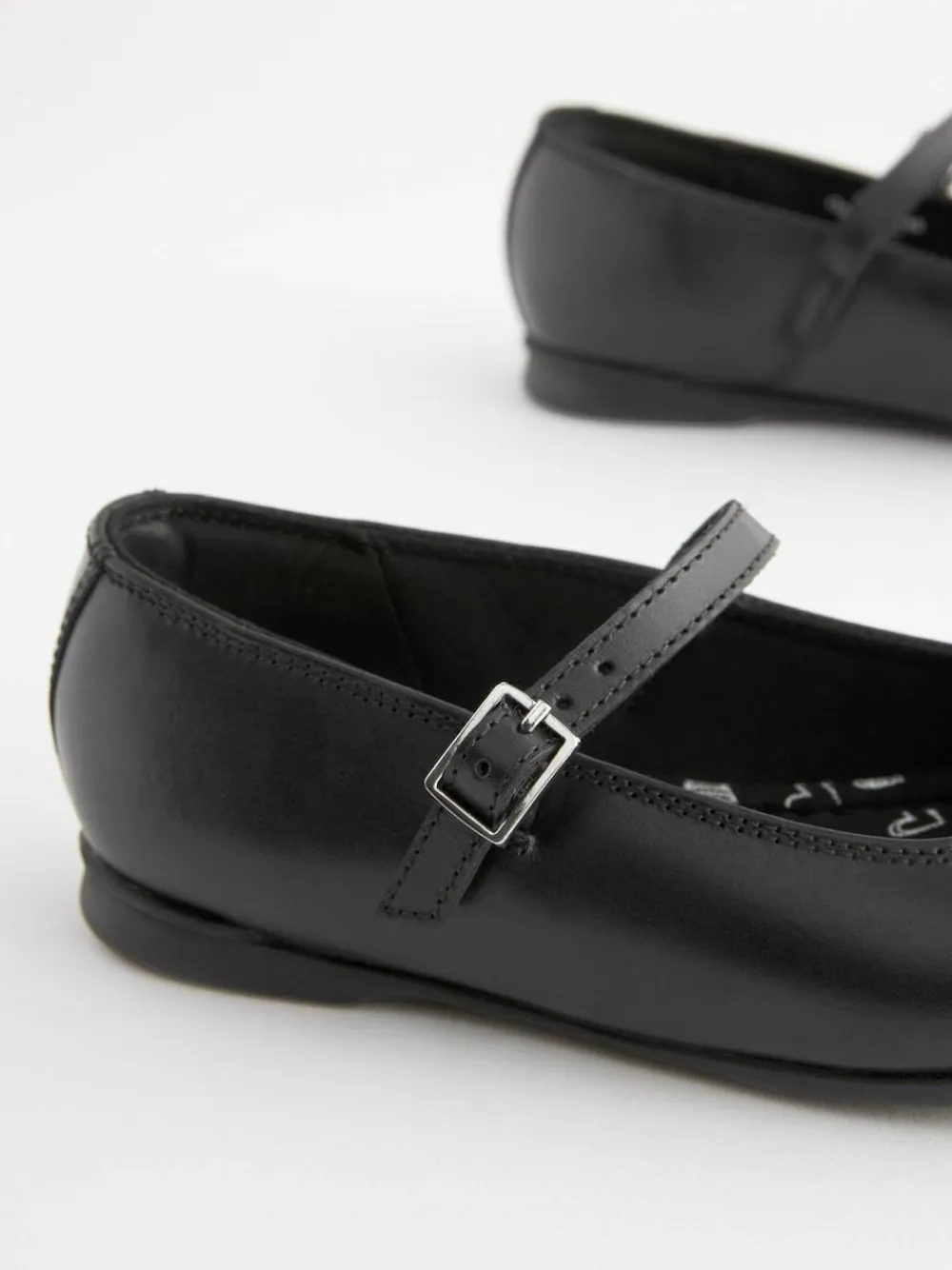 Next Standard Fit (F) Leather Mary Jane School Shoes^ Shoes