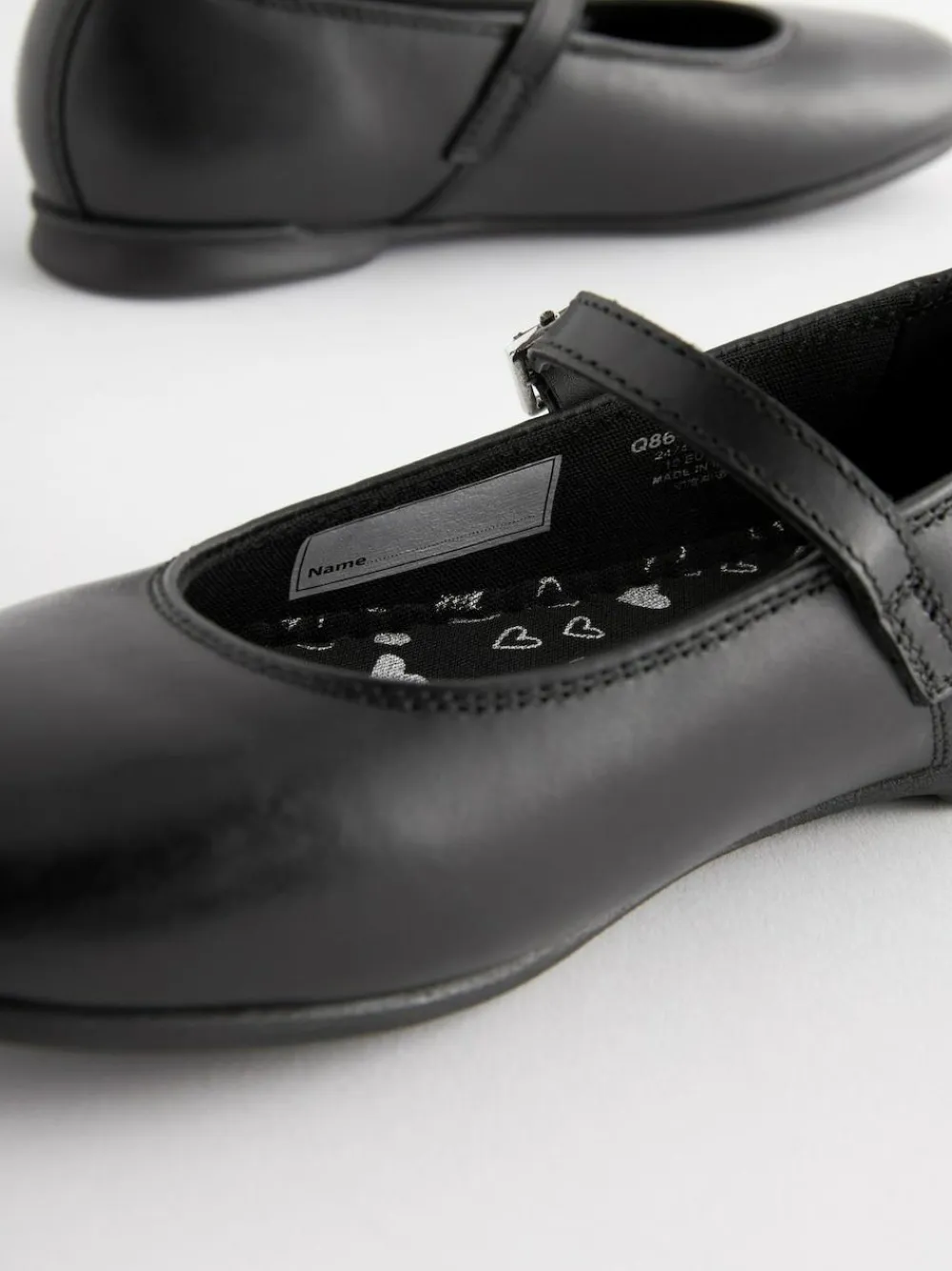 Next Standard Fit (F) Leather Mary Jane School Shoes^ Shoes