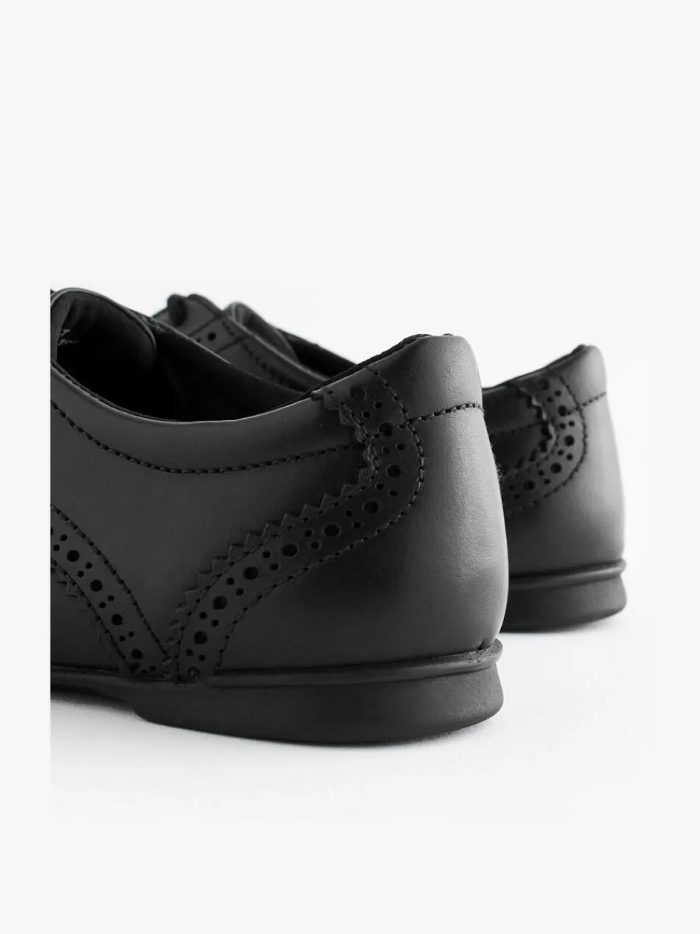 Next Standard Fit (F) Leather Brogue Lace-Up School Shoes^ Shoes