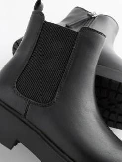 Next Wide Fit (G) Chelsea Ankle Boots^ Boots & Wellies