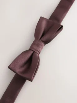 Clearance Next Mauve Purple Bow Tie (3-16yrs)