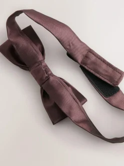 Clearance Next Mauve Purple Bow Tie (3-16yrs)