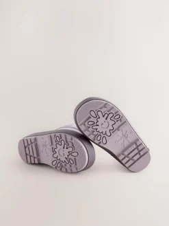 Discount Next Mauve Purple Bunny Chelsea Wellies