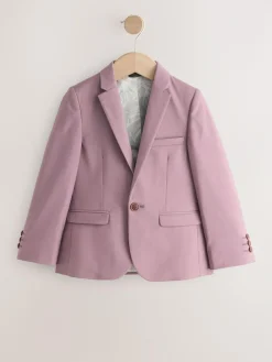 Next Mauve Purple Suit Jacket (3-16yrs)^BOY Suits & Vest