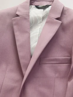 Next Mauve Purple Suit Jacket (3-16yrs)^BOY Suits & Vest