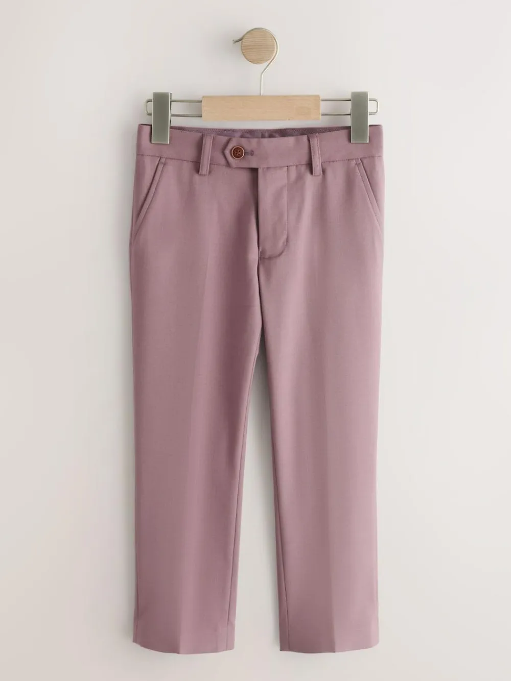 Clearance Next Mauve Purple Suit Trousers (3-16yrs)