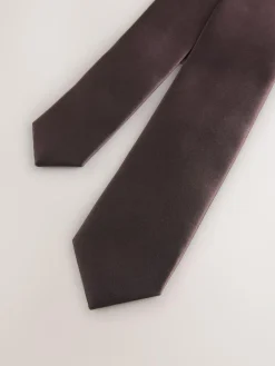 New Next Mauve Purple Tie (3-16yrs)