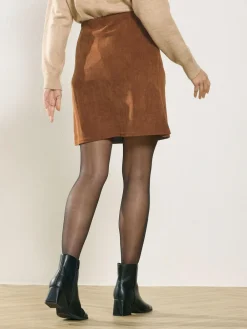 M&Co Pocket Cord Skirt^Women Skirts