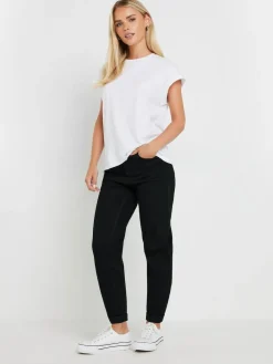 M&Co Dark black Mom Jeans