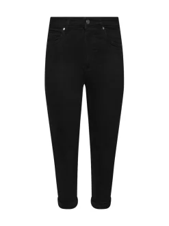 M&Co Dark black Mom Jeans