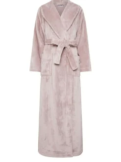 Online M&Co Pink Super Luxe Shawl Maxi Robe