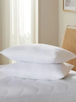 Next Medium 2 Pack Sleep In Comfort Pillows^ Duvets & Pillows