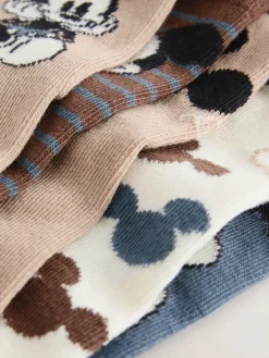 Sale Next Mickey Mouse Character Cotton Rich Socks 5 Pack