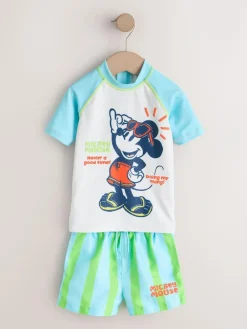 Next Rash Vest and Swim Shorts Set (3mths-7yrs)^BOY Swimwear|Swimwear