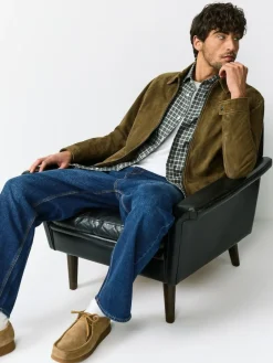 Next Mid Blue Baggy Fit Authentic Stretch Denim Jeans^ Jeans|Jeans