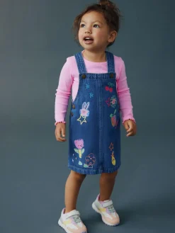 Next Denim Pinafore Dress (3mths-8yrs)^ Dresses|Dresses
