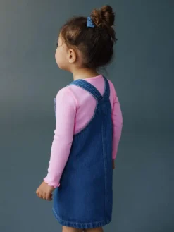 Next Denim Pinafore Dress (3mths-8yrs)^ Dresses|Dresses