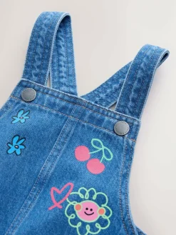 Next Denim Pinafore Dress (3mths-8yrs)^ Dresses|Dresses