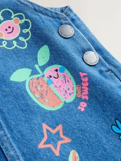 Next Denim Pinafore Dress (3mths-8yrs)^ Dresses|Dresses