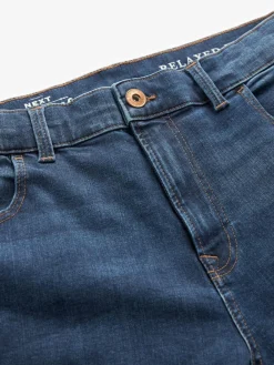 Discount Next Mid Blue Classic Stretch Relaxed Fit Jeans
