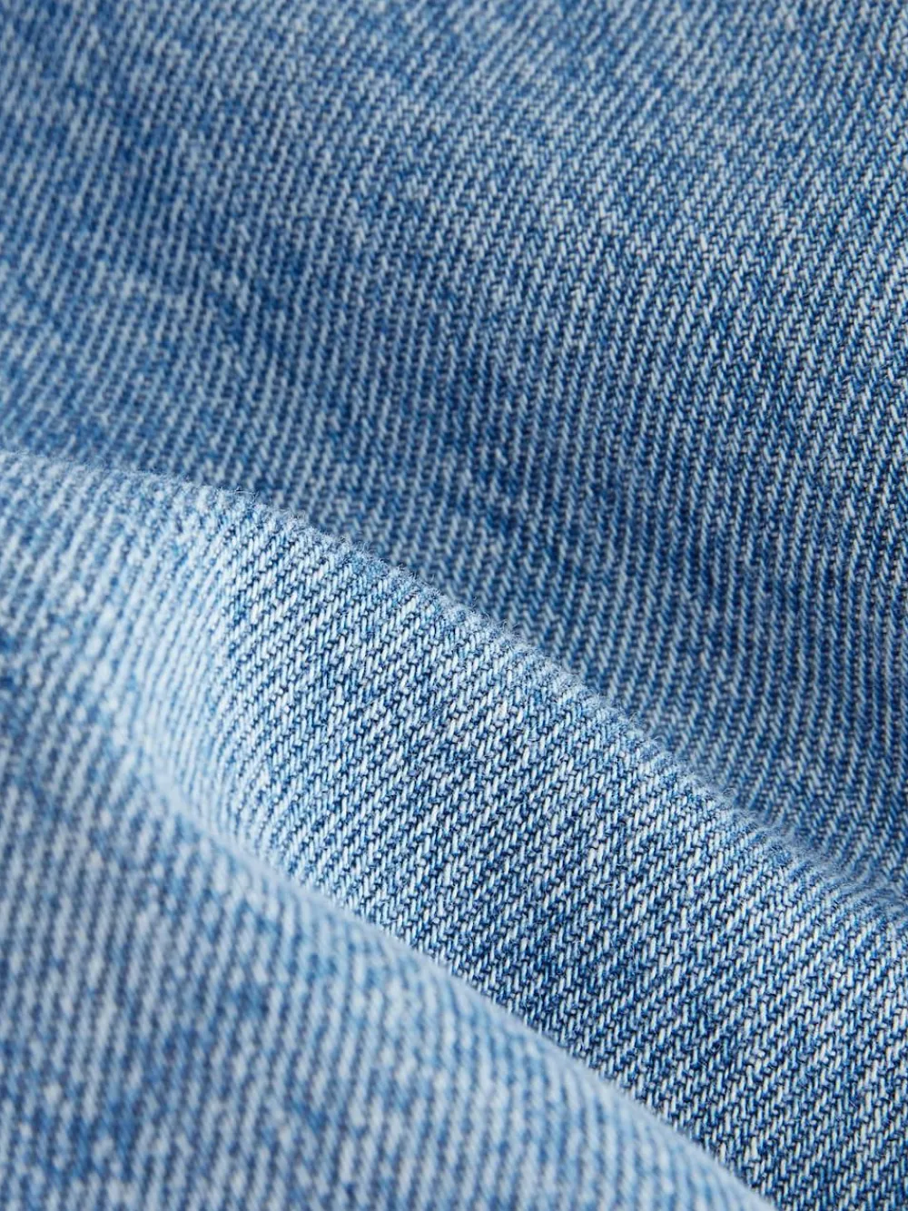 Next Mid Blue Denim Barrel 100% Cotton Jeans (3mths-7yrs)^ Jeans & Joggers|Jeans