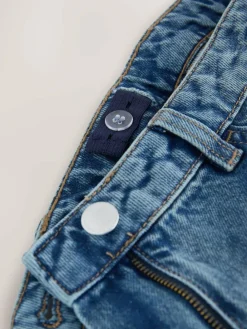 Hot Next Mid Blue Denim Barrel Jeans (3-16yrs)