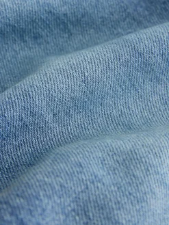 Hot Next Mid Blue Denim Barrel Jeans (3-16yrs)