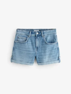 Next Denim Boy Shorts^Women Shorts