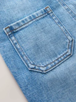 Clearance Next Denim Dungarees (3mths-7yrs) Mid Blue