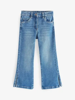 Outlet Next Flare Jeans (3-16yrs) Mid Blue Denim