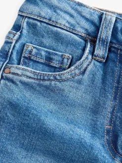 Outlet Next Flare Jeans (3-16yrs) Mid Blue Denim