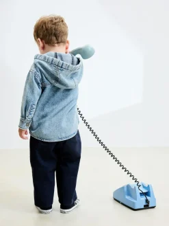 Next Denim Hooded Overshirt (3mths-7yrs)^BOY Coats, Jackets & Pramsuits|Coats, Jackets & Pramsuits