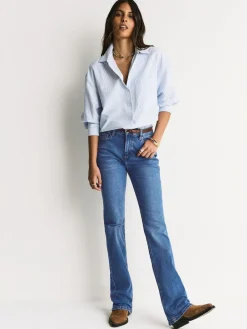 Next Mid Rise Stretch Bootcut Jeans^Women Jeans|Jeans
