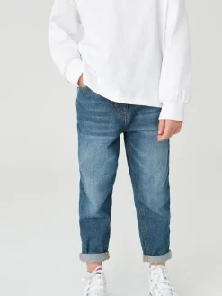 New Next Mom 100% Cotton Jeans (3-16yrs) Mid Blue Denim