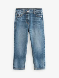 New Next Mom 100% Cotton Jeans (3-16yrs) Mid Blue Denim