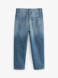 New Next Mom 100% Cotton Jeans (3-16yrs) Mid Blue Denim