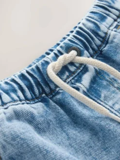 Next Mid Blue Denim Monster Graffiti Jeans (3mths-7yrs)^BOY Newborn Clothing|Baby Boys