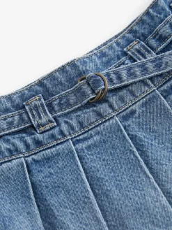 Next Denim Pleated Skirt (3-16yrs)^ Shorts & Skirts