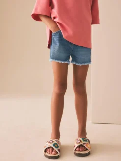 Next Mid Blue Denim Shorts (3-16yrs)^ Shorts & Skirts