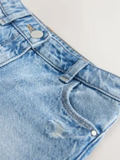 Next Mid Blue Denim Shorts (3-16yrs)^ Shorts & Skirts
