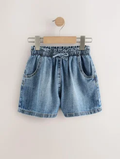 Clearance Next Denim Shorts (3-16yrs) Mid Blue