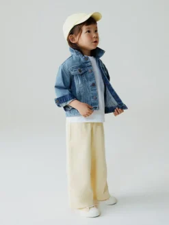 Outlet Next Mid Blue Denim Western Jacket (3mths-7yrs)