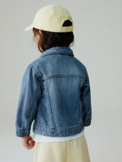 Outlet Next Mid Blue Denim Western Jacket (3mths-7yrs)