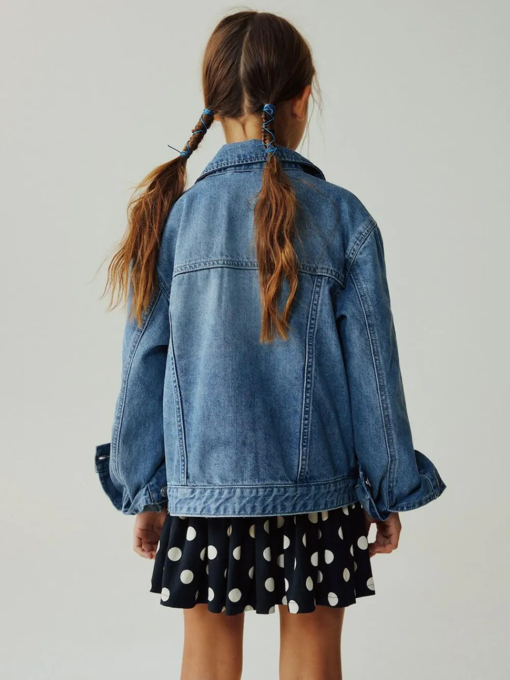 Clearance Next Mid Blue Denim Western Jacket (3-16yrs)