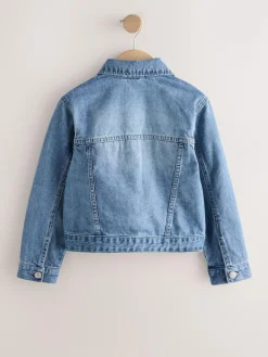Clearance Next Mid Blue Denim Western Jacket (3-16yrs)