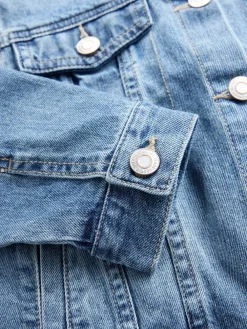 Clearance Next Mid Blue Denim Western Jacket (3-16yrs)