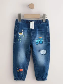 Next Pull On Jeans (3mths-7yrs)^BOY Jeans & Joggers|Jeans