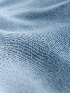 Best Next Hourglass Wide Leg Jeans Mid Blue