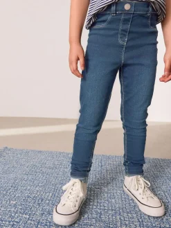 Sale Next Long Length Stretch Jeggings (3-16yrs) Mid Blue
