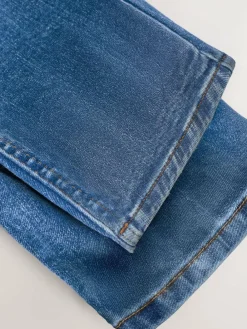 Outlet Next Mid Blue Loose Fit Stretch Jeans (3-17yrs)